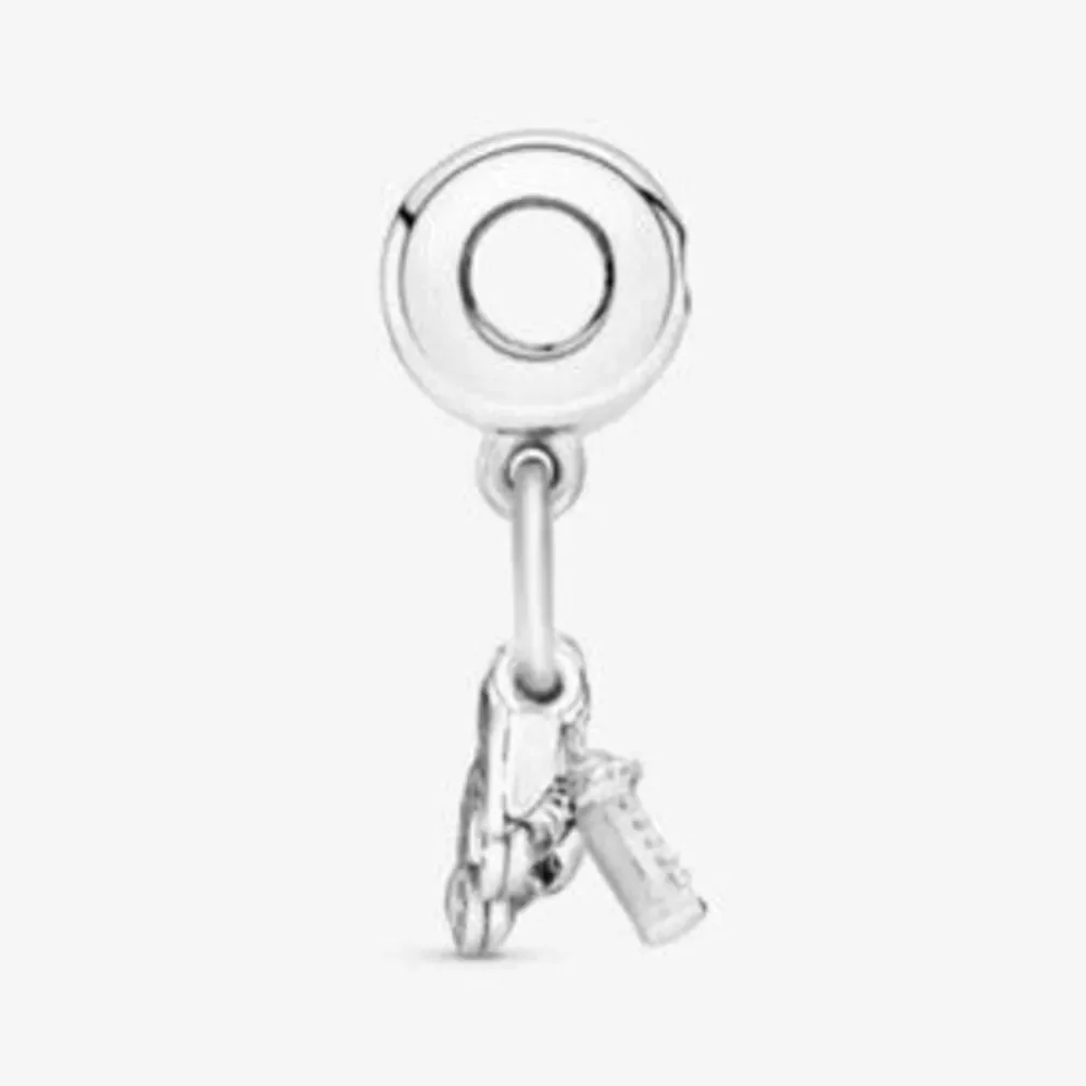 Pandora Baby Bottle and Shoes Dangle Charm